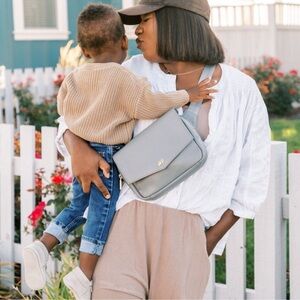 Freshly Picked Classic Park Pack, Fashion Waist Fanny Bag, Mom Hip Bag, Stone